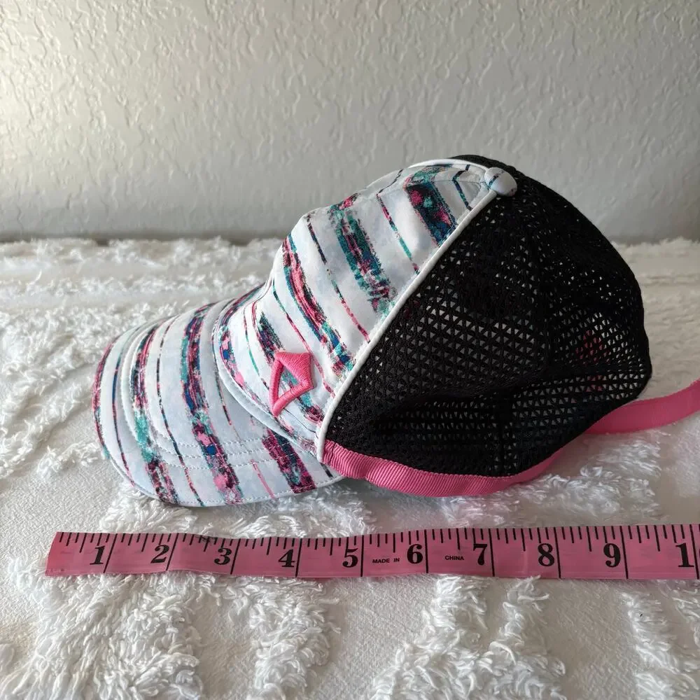 IVIVVA LULULEMON Youth Hat Multi-Color XS/S Activewear Athleisure Golf Beachy